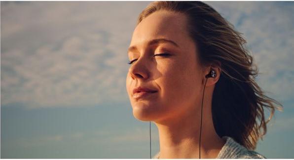 Actual product image Panasonic RP-TCM225DEK (No noise cancelling, Cable)