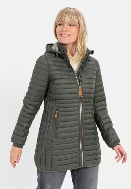 Actual product image Camel Active Recycled polyamide quilted jacket (40)