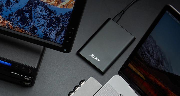 Produktbild LMP DataMobile USB-C Gehäuse (2.5")