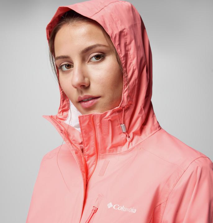 Immagine prodotto Columbia Giacca impermeabile con cappuccio Pouring Adventure™ III da donna (M)