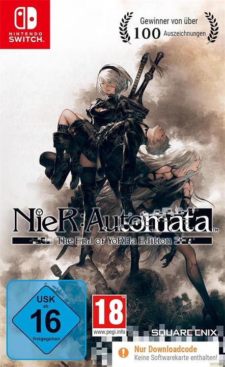 Actual product image Square Enix NieR:Automata The End of YoRHa Edition (Switch, DE)