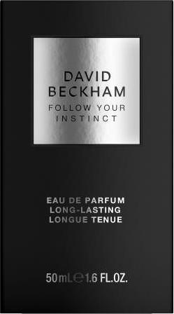 Actual product image David Beckham David & Victoria Beckham Instinct Follow Your Instinct Eau de Parfum 50 ml (Eau de parfum, 50 ml)