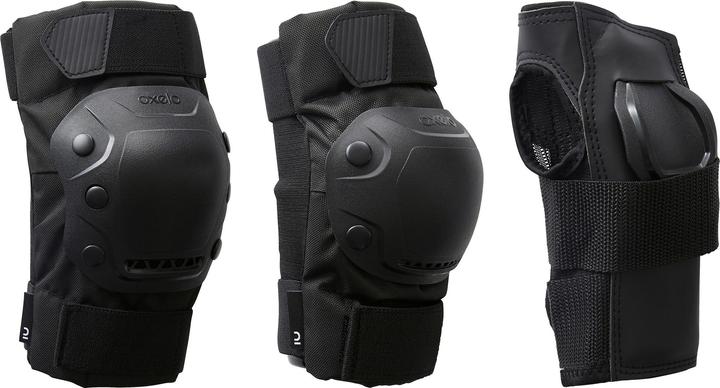 Actual product image Oxelo FIT500 (M, Knee pad, 4 pieces)