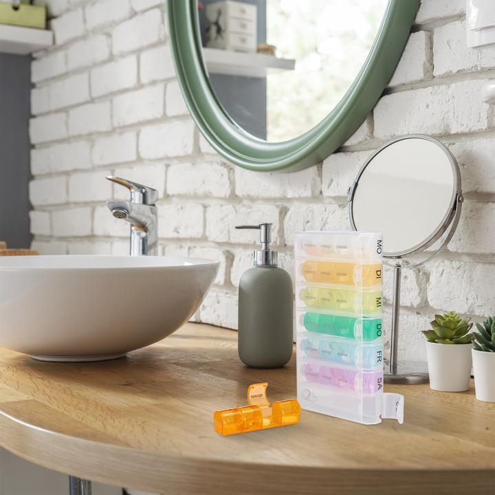 Actual product image Relaxdays Pillbox