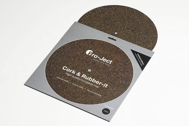 Produktbild Pro-Ject Cork & Rubber it 1mm (Plattenteller)