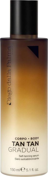 Actual product image Diego dalla Palma Tan Gradual Serum Self-Tanning Body with SPF 30 150ml (Self tanning foam, 150 ml)
