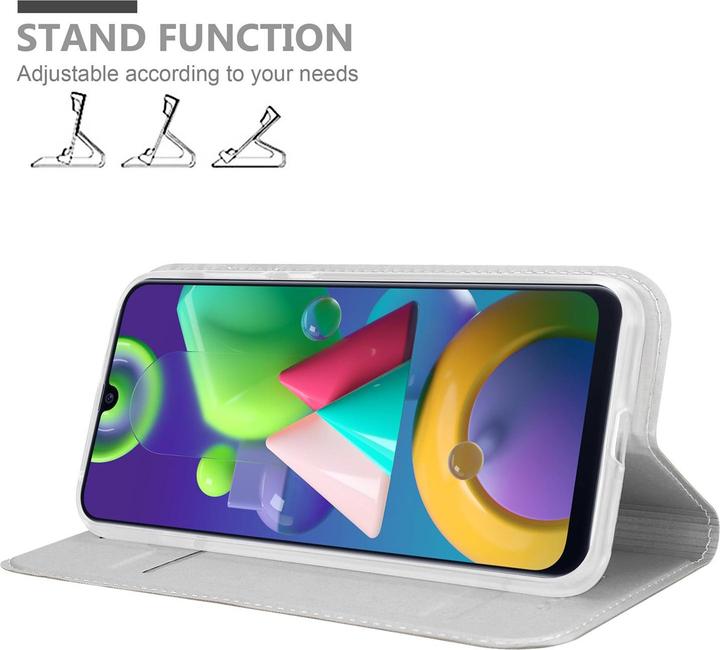 Actual product image Cadorabo Book Classy Style Cover (Samsung Galaxy M31)
