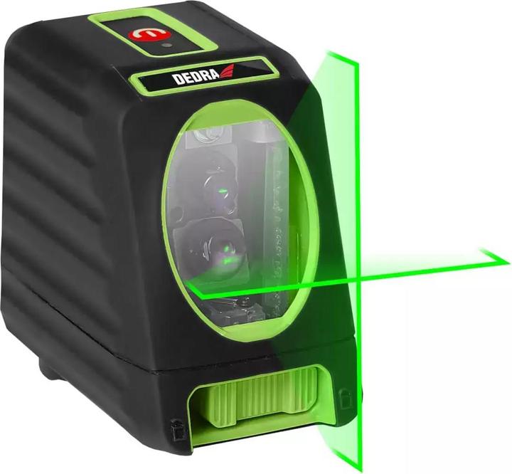 Actual product image Dedra Cross line laser MC0903 green 30 m (30 m)