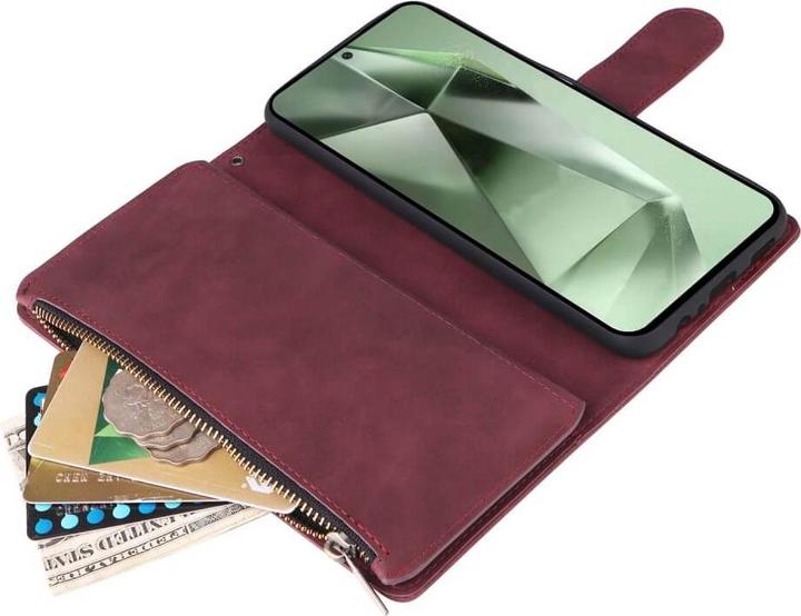 Produktbild Cover-Discount FE - Brieftaschen Hülle Portemonnaie (Samsung Galaxy S24 FE)