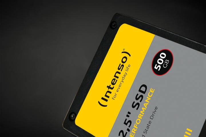 Actual product image Intenso Performance (500 GB, 2.5")