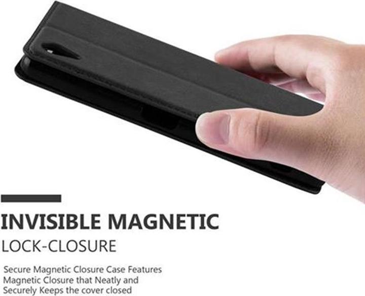 Produktbild Cadorabo Book Invisible Magnet Cover (Sony Xperia X)