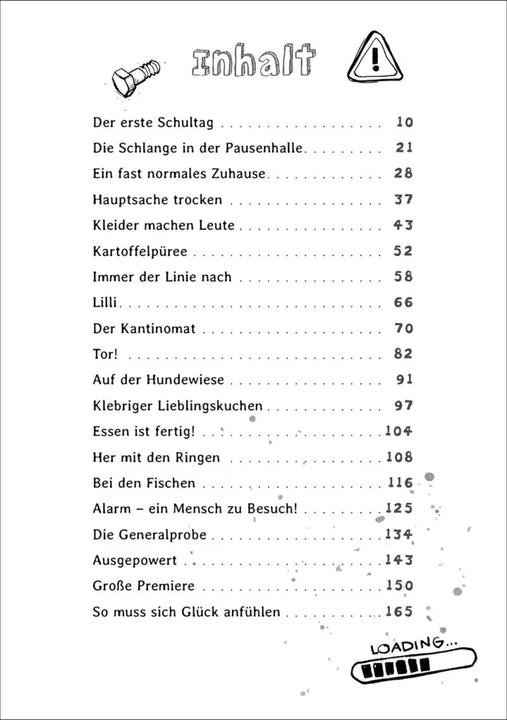 Produktbild Andro, streng geheim! (Band 1) - Fehlermeldung: Schule (Deutsch, Kai Pannen, Mareikje Vogler, Loewe Kinderbücher, 2021)