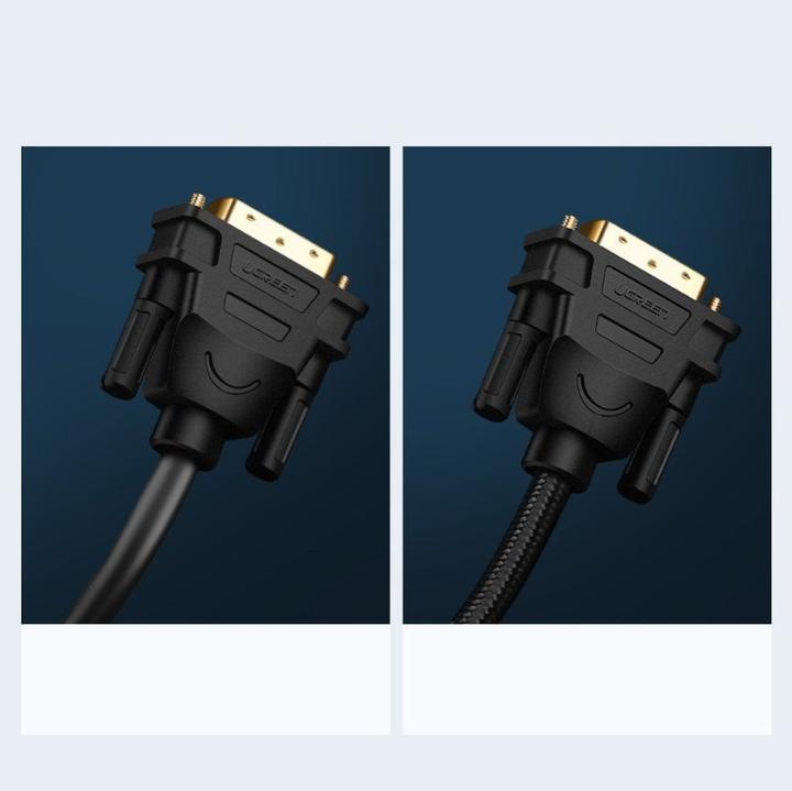 Produktbild Ugreen HDMI auf DVI / DVI auf HDMI 1080P (1 m, HDMI)