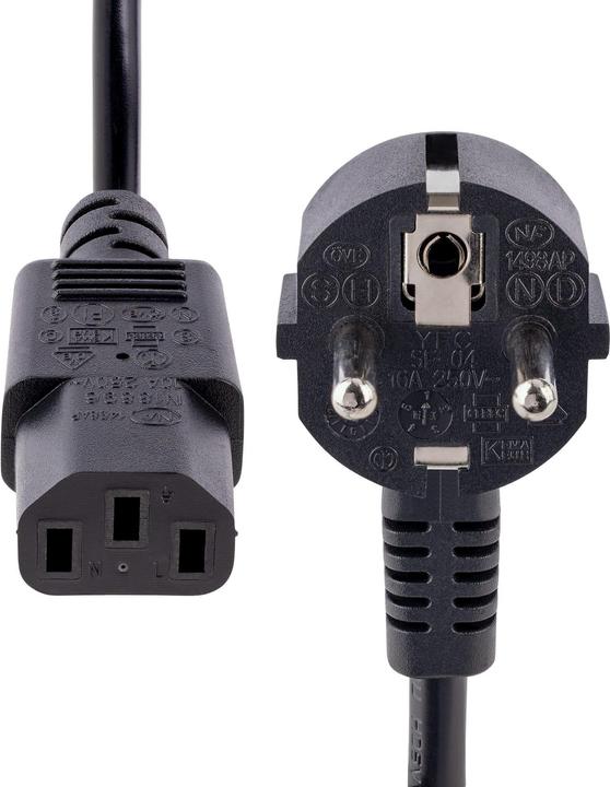 Actual product image StarTech 713E-1M-Power-Cord (1 m)