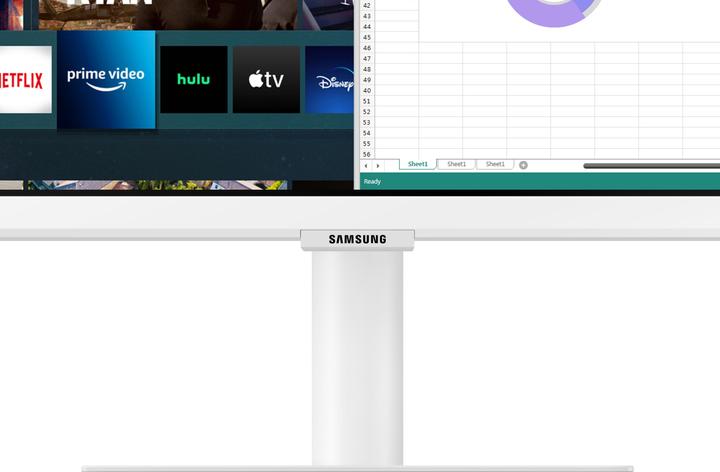 Actual product image Samsung LS27AM501NUXEN (1920 x 1080 pixels, 27")