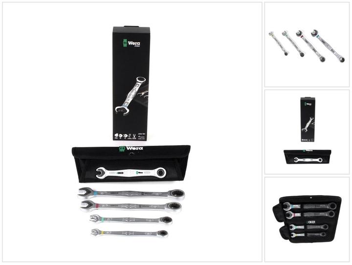 Produktbild Wera 6000 Joker 4 Set 1 (10 mm, 13 mm, 17 mm, 19 mm)