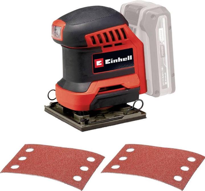 Productafbeelding Einhell TE-OIS 18/113 Li accu handschuurmachine - Solo (Vlakschuurmachine)