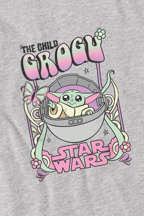 Immagine prodotto Star Wars Maglietta Grogu Hippy Uomo (M)