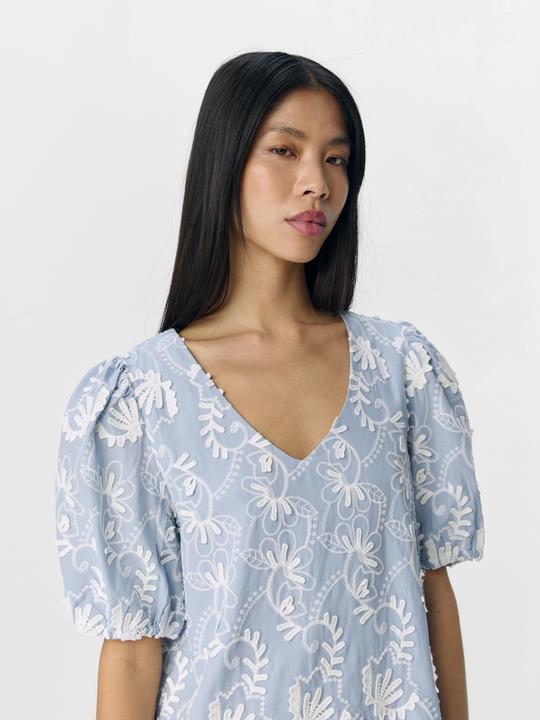 Produktbild Object Puffärmel Minikleid (40)