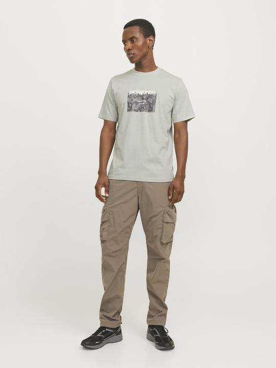 Image du produit Jack & Jones Gedruckt Rundhalsausschnitt T-shirt T-shirt (S)