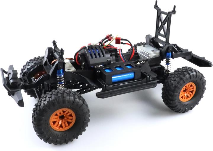 Immagine prodotto Amewi Scala Crawler Dirt Climbing Beast 4WD, Arancione 1:10, RTR (RTR pronto all'uso)