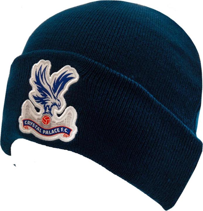 Crystal Palace FC Mütze Mit Bündchen (One Size)