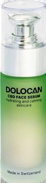 Actual product image Dolocan CBD Face Serum (30 ml)