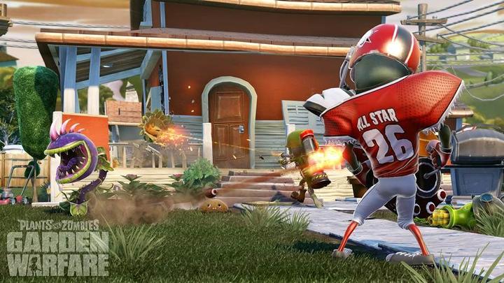 Actual product image EA Games Plants vs. Zombies: Garden Warfare (Xbox Series X, Xbox One X, EN)