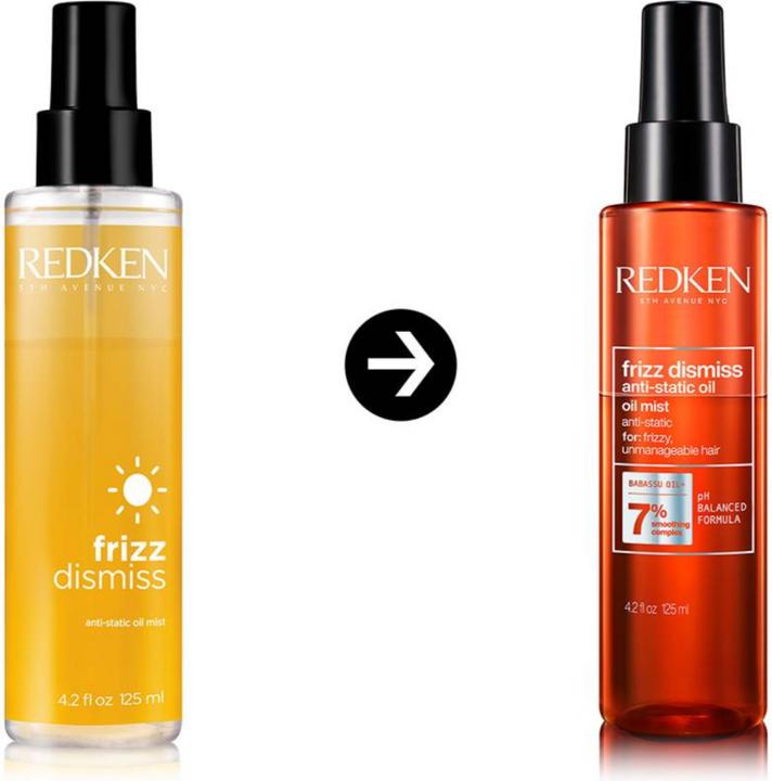 Produktbild Redken Frizz Dismiss Anti-Static Oil Mist (125 ml)