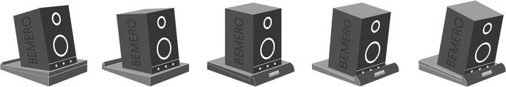 Actual product image Bemero Iso Pads