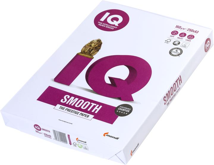 Immagine prodotto Mondi IQ Selection Carta da ufficio premium liscia (160 g/m², 250 x, A3)