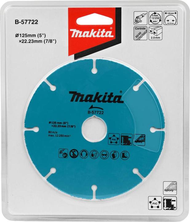 Produktbild Makita Trennscheibe 125mm universal