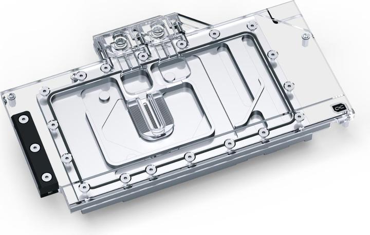 Produktbild Alphacool Eisblock Aurora GPX-N RTX 3090 Ti STRIX/TUF mit Backplate - Acryl + Nickel