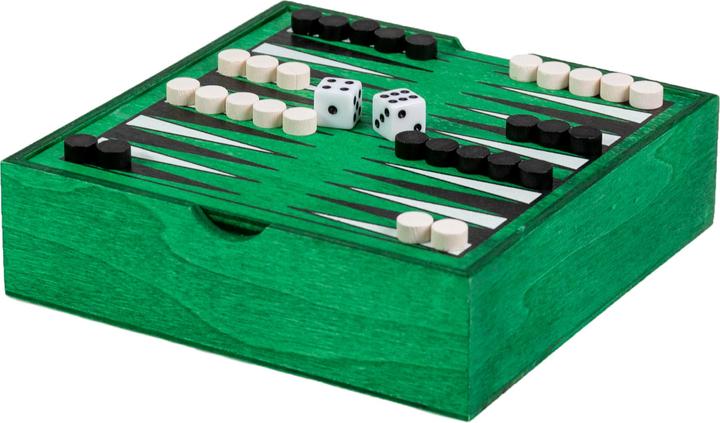 Actual product image Tactic Backgammon Classic (Dutch)