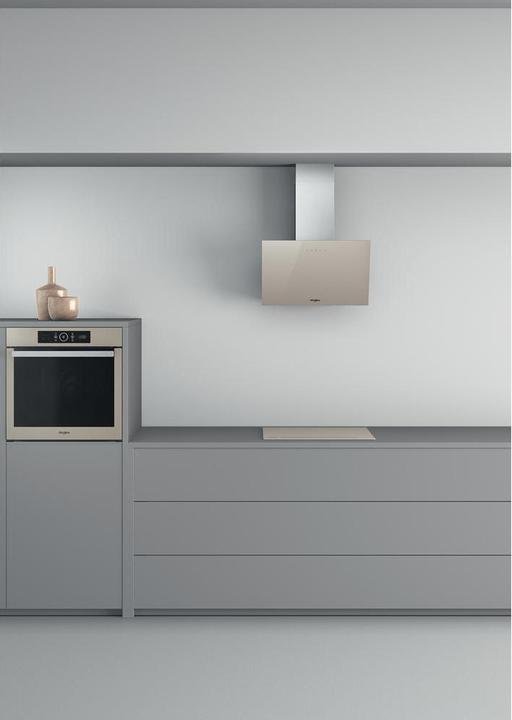 Actual product image Whirlpool WHVP 62F LT SD (Wall hood)