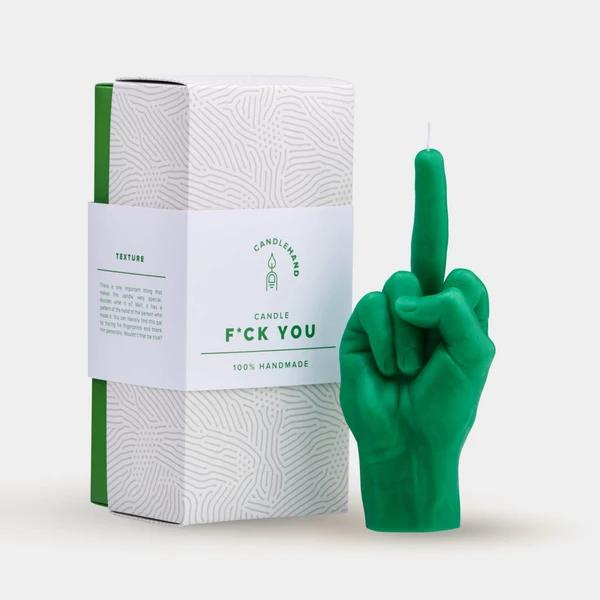 Image du produit Candle Hand Va te faire foutre (1 pcs)