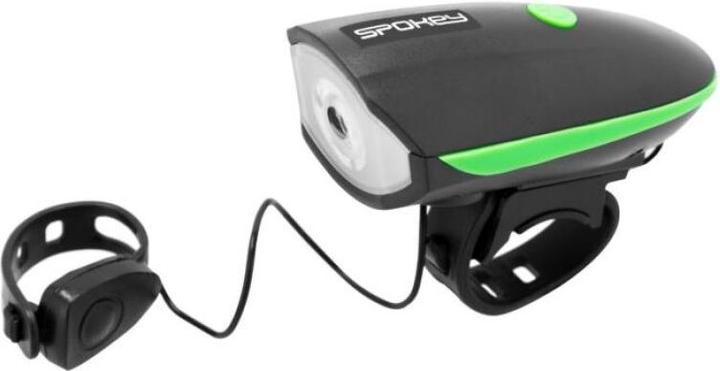 Spokey Raini Fahrradlicht mit Hupe