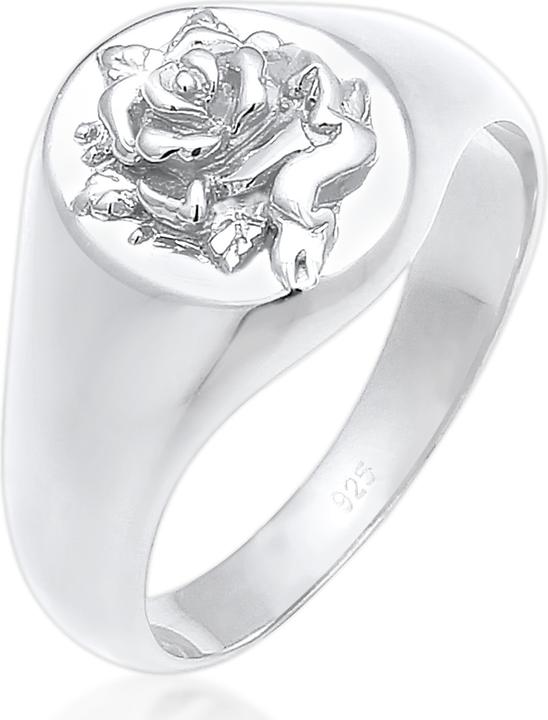 Immagine prodotto Elli Siegelring Rose 80s Look (54, 925 Argento)