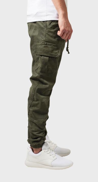Actual product image Urban Classics Camo Cargo Jogging Pants (34)