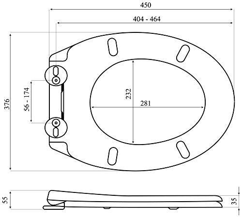 Produktbild Benkstein Toilettendeckel