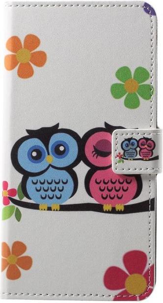 Actual product image MU Style Leather cover with pattern (Cubot P20)