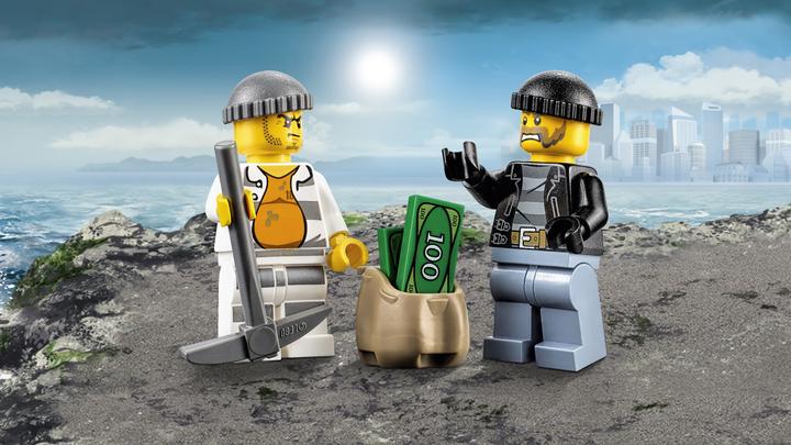 Produktbild LEGO City Gefängnisinsel-Polizei Starter-Set (60127, LEGO City)