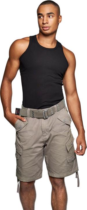 Actual product image Normani Summer shorts???Sonora?? with belt???Wadi??? - 2086 (S)