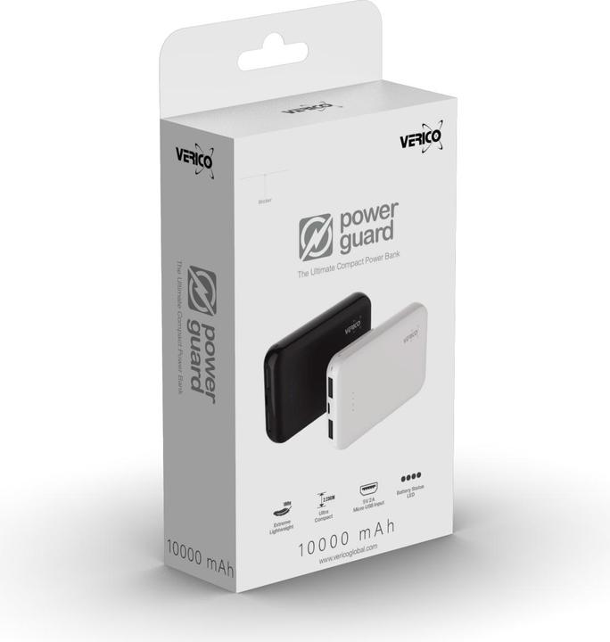 Produktbild Verico Power Guard XL (10000 mAh, 0 W, 37 Wh)