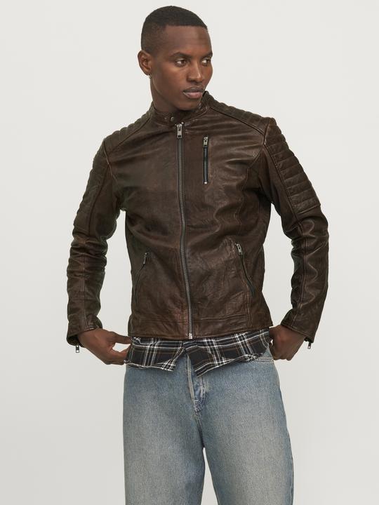 Image du produit Jack & Jones Jjerichard Leather Jacket Noos (XXL)