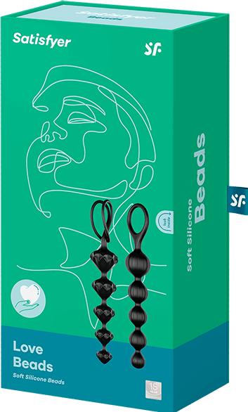 Actual product image Satisfyer Anal Beads Set
