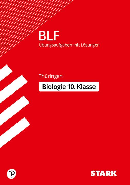 Actual product image Besondere Leistungsfeststellung Thüringen - Biologie 10. Klasse (German, Dr Petra Schmidt, Dr Sabine Hild, 2017)