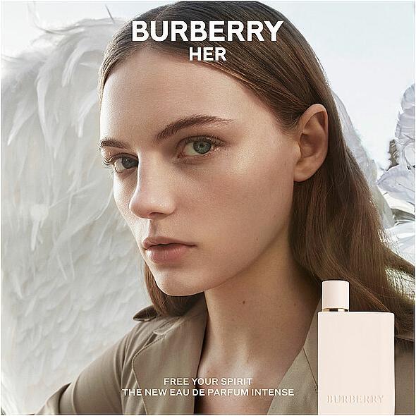 Actual product image Burberry Burberrys Her Eau de Parfum Intense (re) 100 ml (Eau de parfum, 100 ml)
