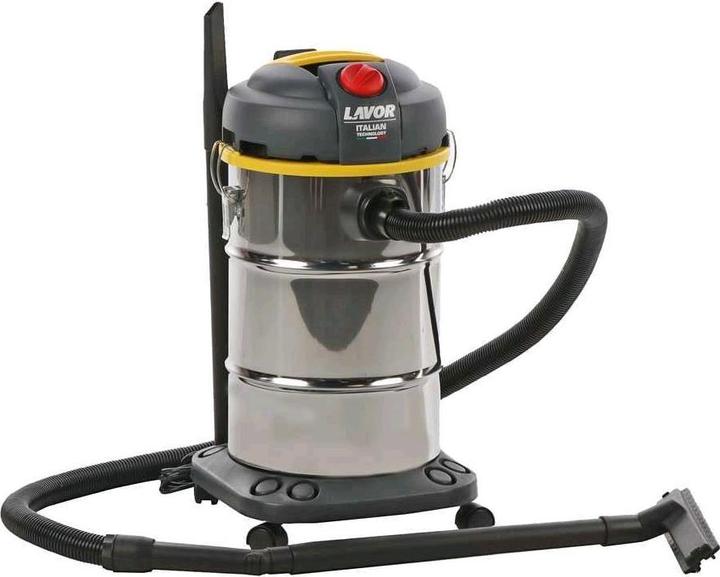 Actual product image Lavor PRO 8.253.0024 canister hoover 30 L Cylinder Dry and wet 1600 W Dust bag (Dry vacuum cleaner)