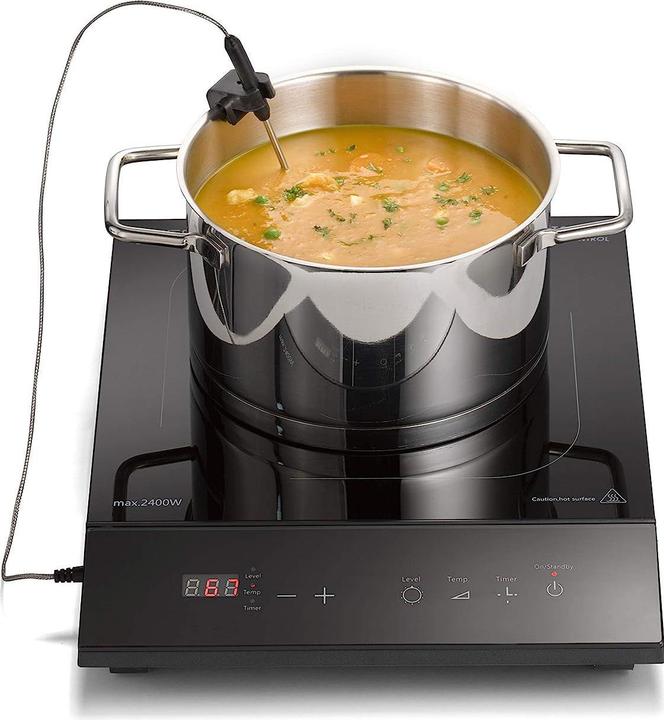 Actual product image Caso TC 2400 ThermoControl induction hotplate